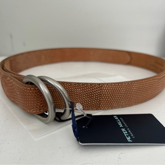 Peter Millar Accessories Nwt Peter Millar Collection Mens Oring Belt Made In Usa Sz Xl